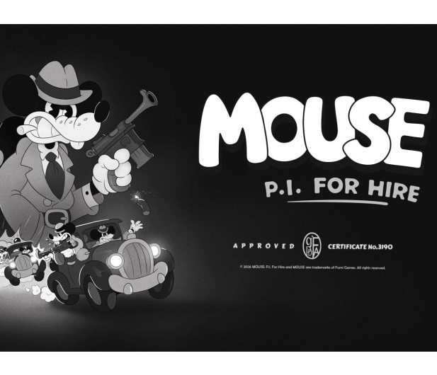 PC Mouse P.I. for Hire - Mouseburg Edition - 1526349 - zdjęcie 3